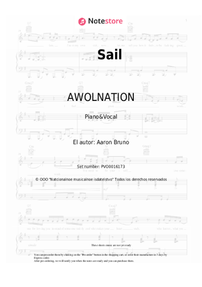 undefined AWOLNATION - Sail