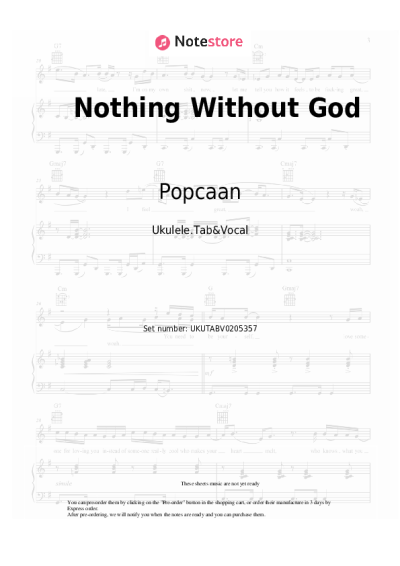 undefined Popcaan - Nothing Without God