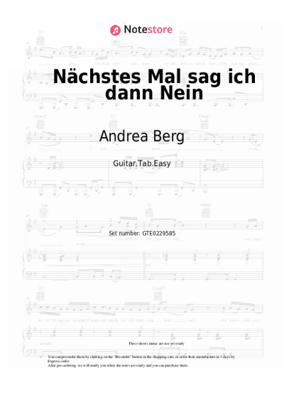 undefined Andrea Berg - Nächstes Mal sag ich dann Nein
