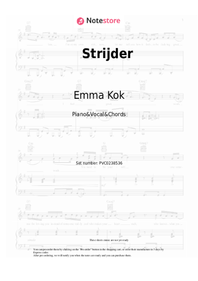 undefined Emma Kok - Strijder