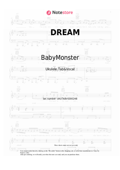 undefined BabyMonster - DREAM