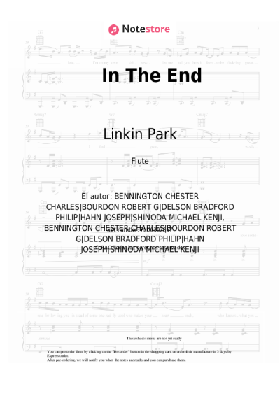 undefined Linkin Park - In The End