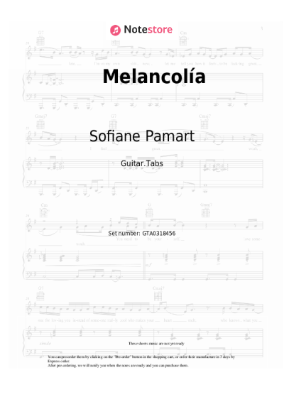 undefined Sofiane Pamart - Melancolía