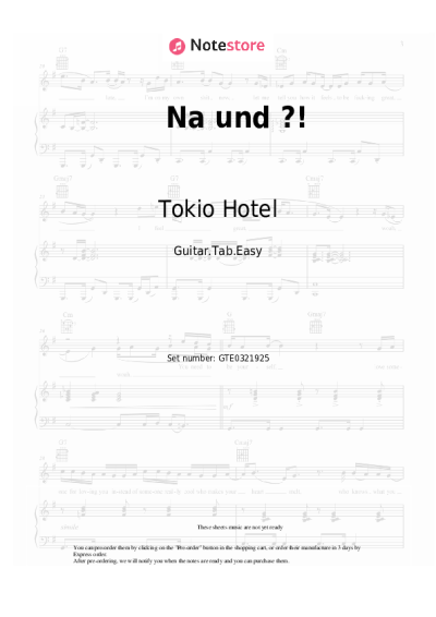 undefined Tokio Hotel - Na und ?! 