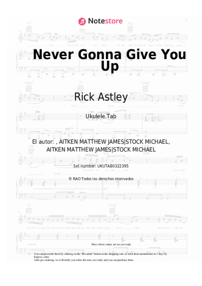 undefined Rick Astley - Never Gonna Give You Up