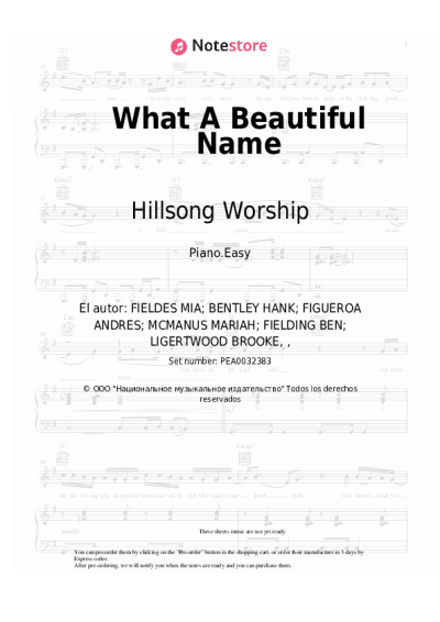 undefined - What A Beautiful Name