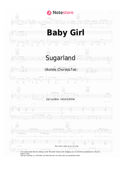 undefined Sugarland - Baby Girl