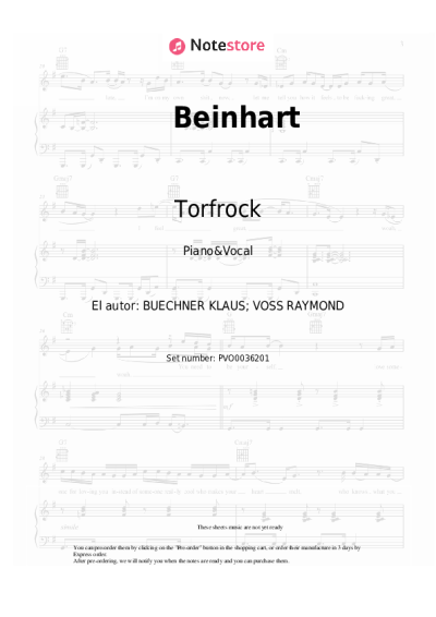 undefined Torfrock - Beinhart