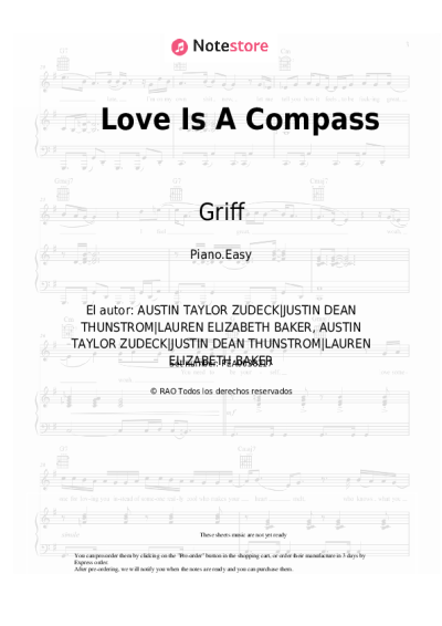 undefined Griff - Love Is A Compass