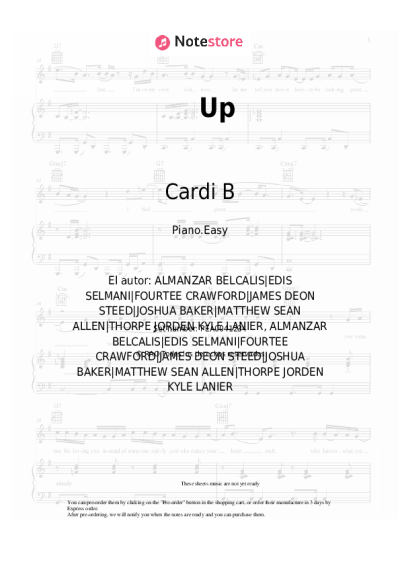 undefined Cardi B - Up