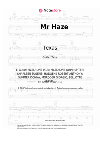 undefined Texas - Mr Haze