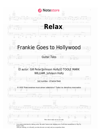undefined Frankie Goes to Hollywood - Relax