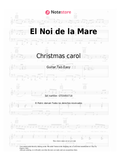 undefined Christmas carol - El Noi de la Mare