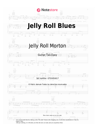 undefined Jelly Roll Morton - Jelly Roll Blues
