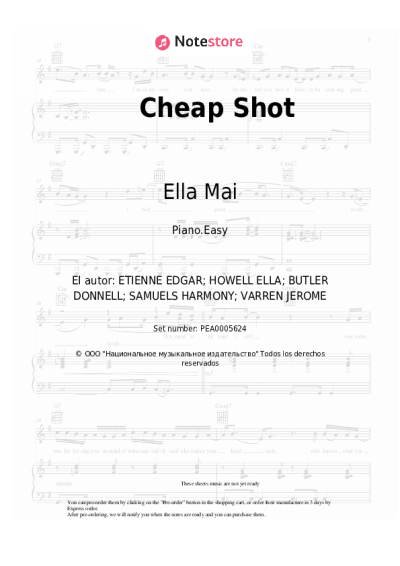 undefined Ella Mai - Cheap Shot