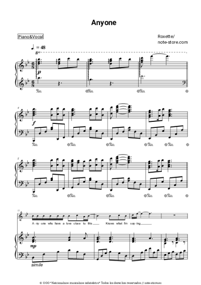 undefined Roxette - Anyone