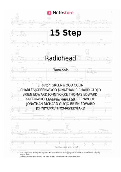 undefined Radiohead - 15 Step